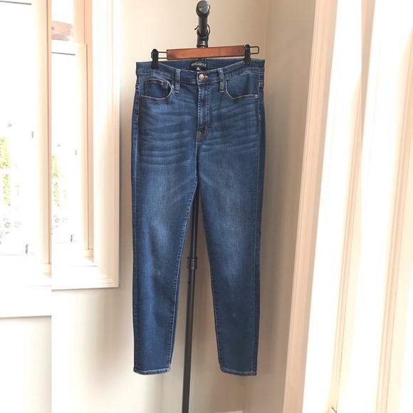 J Crew Mercantile J6584 High Rise Skinny Jeans - Women’s 30